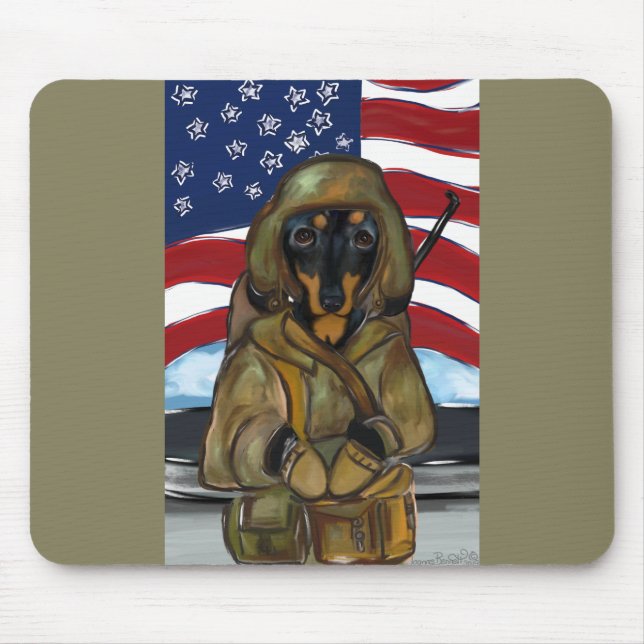 Doxie Soldat Musmatta (Framsidan)