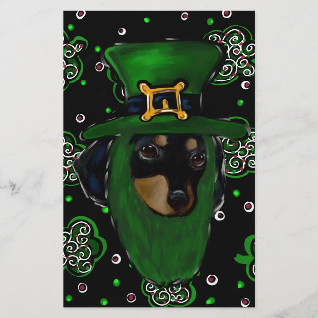 Doxie St. Patty (Framsida)