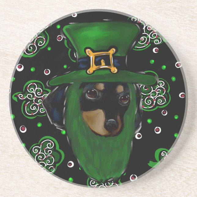 Doxie St. Patty Underlägg (Framsidan)