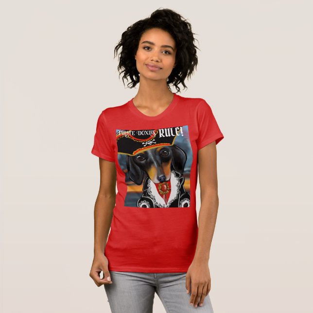 DOXIE  T SHIRT (Hel framsida)