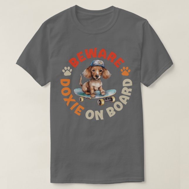 Doxie T Shirt (Design framsida)