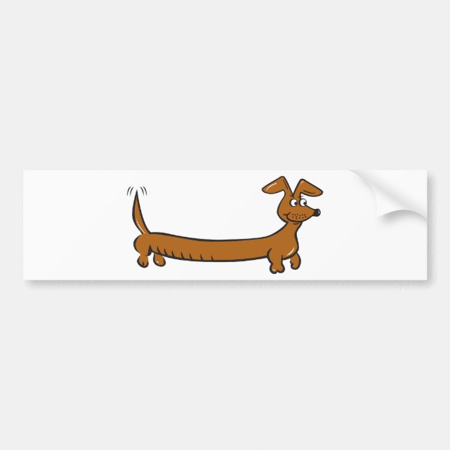Doxie tax bildekal (Framsidan)