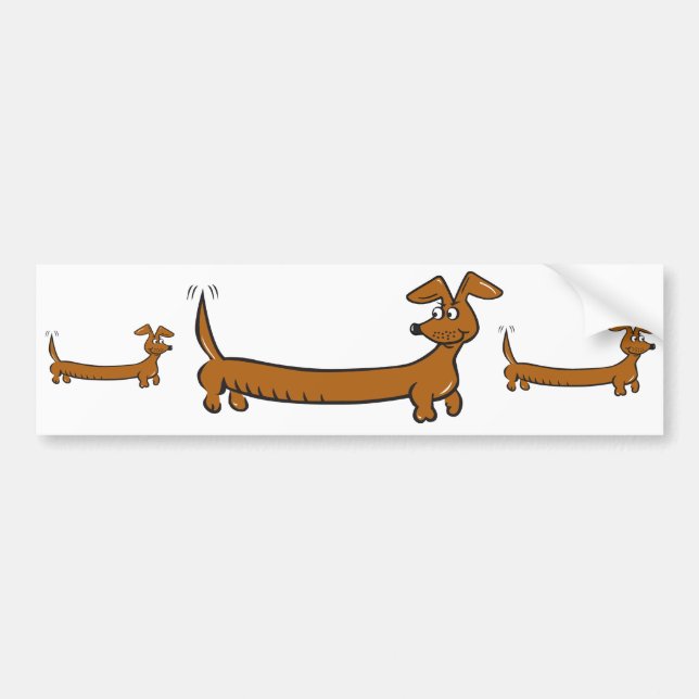 DOXIE-Tecknad Bildekal (Framsidan)