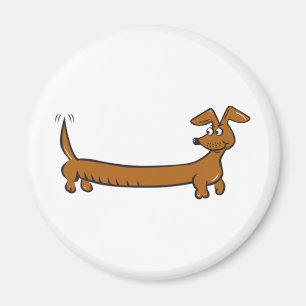 DOXIE-Tecknad Magnet