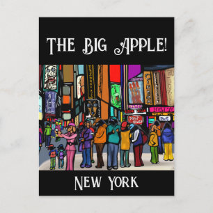 Doxie Town City - NEW YORK Vykort