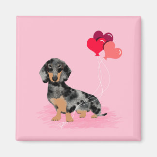 Doxie Valentiness Magnet
