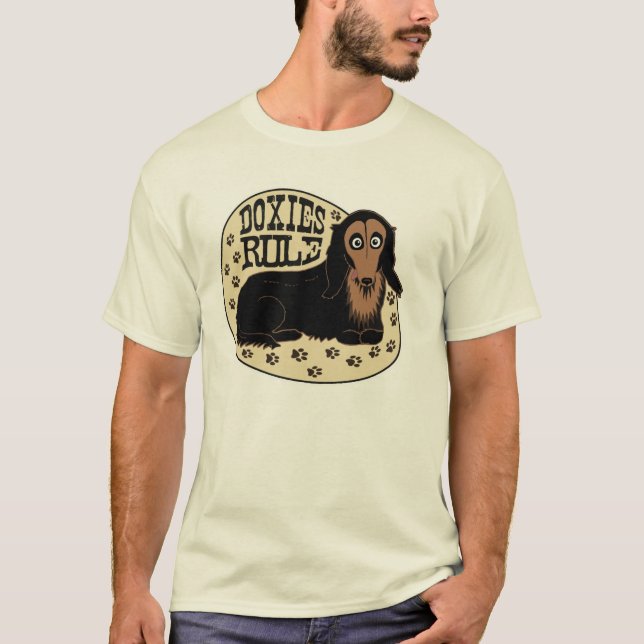 Doxies härskar T-tröja T Shirt (Framsida)