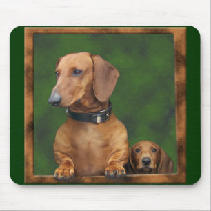 Doxies i mousepaden! musmatta