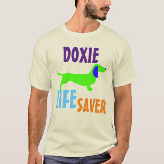 Doxieslivsparare T Shirt