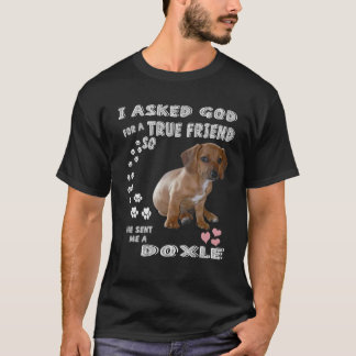 Doxle Hund Pet Costume, Beagle Dachshund Pappa, C T Shirt