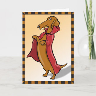 Doxula Halloween kort