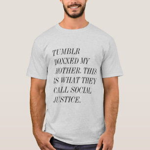 doxxed tee shirt