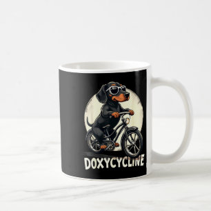 Doxycyklin apotek rolig dachshund på cykel kaffemugg