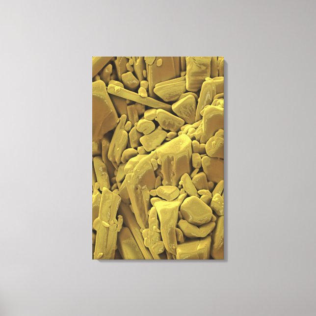 Doxycyklin är en del av tetracyklinantibi canvastryck (Framsida)