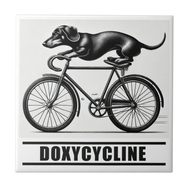 Doxycyklin Kakelplatta (Framsidan)