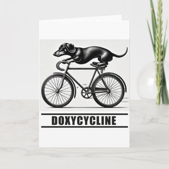 Doxycyklin Kort (Framsida)