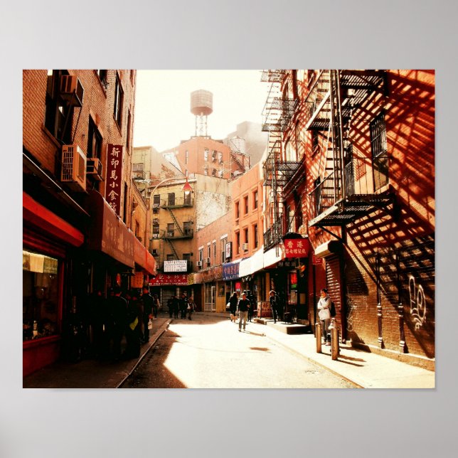 Doyers Street, Small Poster (Framsidan)