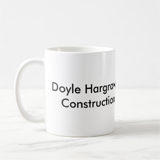 Doyle Hargraves konstruktionsmugg Kaffemugg