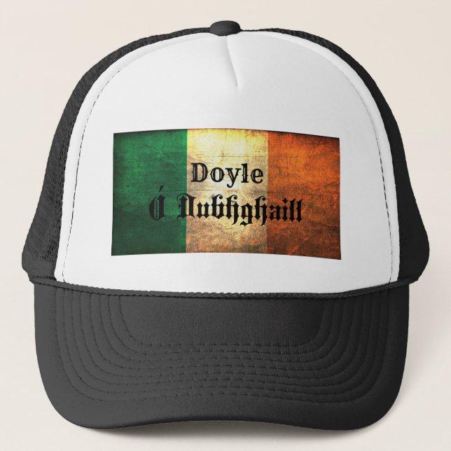Doyle Irish Flagga Keps (Framsida)