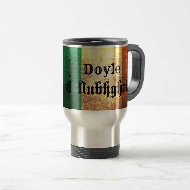 Doyle Irish Flagga Resemugg (Framsida höger)