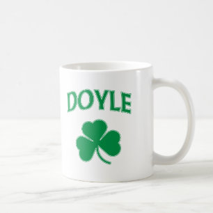 Doyle irländare kaffemugg