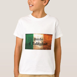 Doyle Irländsk flagga T Shirt