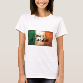 Doyle Irländsk flagga T-shirt