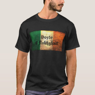 Doyle Irländsk flagga Tee Shirt