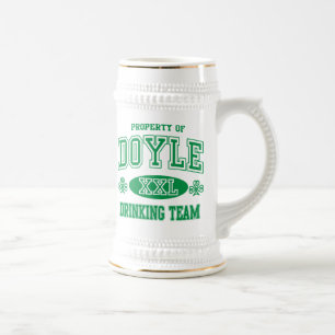Doyle irländskt dricka lag sejdel