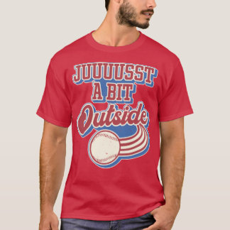 Doyle Juuust en bit utanför Baseball Fläkt Art T Shirt
