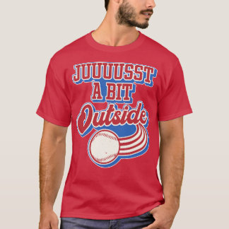 Doyle Juuust en bit utanför Baseball Fläkt Art T Shirt