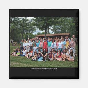 Doyle-Morrison familjmöte 2011 Magnet