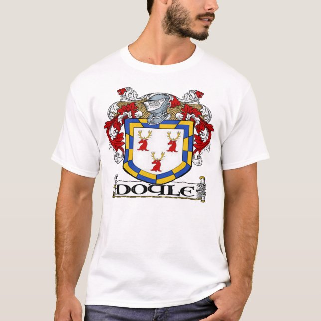 Doyle vapensköld t shirt (Framsida)