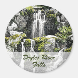 Doyles River Falls Magnet