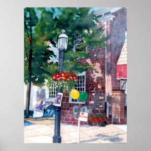 Doylestown PA Poster