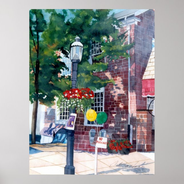 Doylestown, PA Poster (Framsidan)