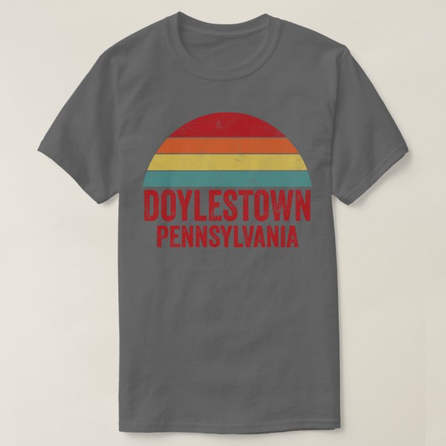 Doylestown Pennsylvania 2 T Shirt (Design framsida)