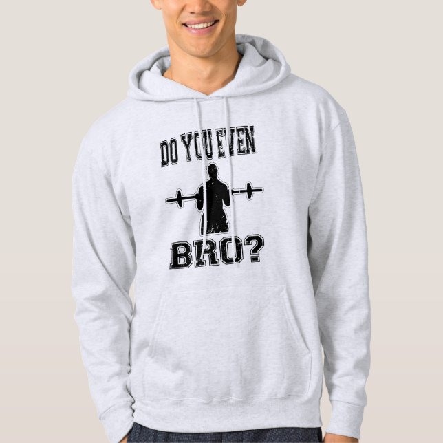 doyouevenlift hoodie (Framsida)
