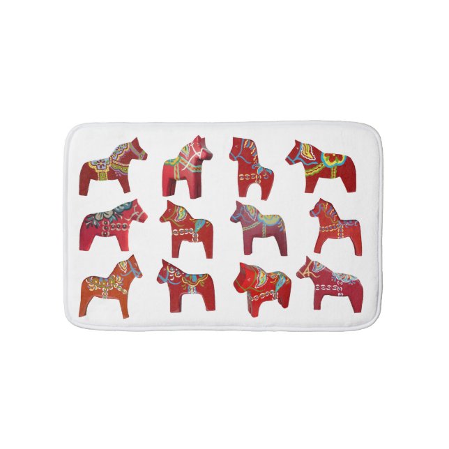 Dozen Dalas bath Mat Badrumsmatta (Framsidan)