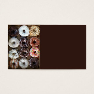 Dozen Doughnut Donuts Visitkort