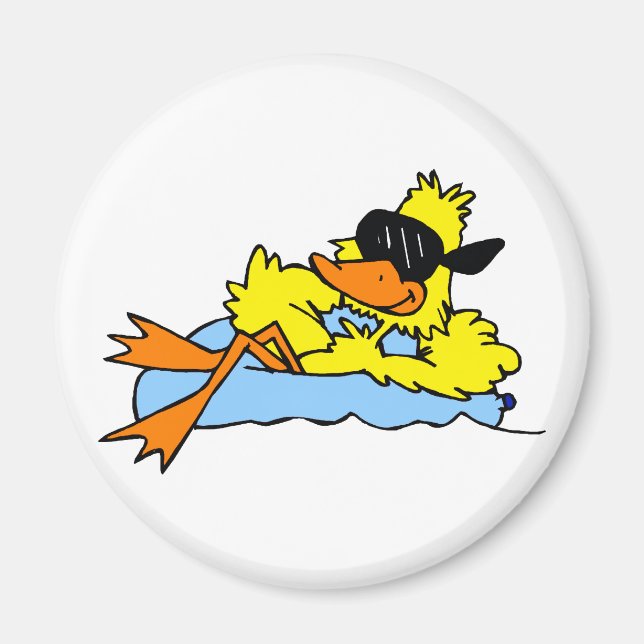 Dozer Anka Magnet (Framsidan)