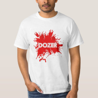 Dozer™ blodfläckad T-tröja T-shirt