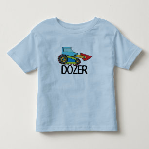 Dozer Bulldozer Transport T-shirt