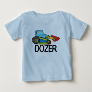 Dozer Bulldozer Transport T Shirt