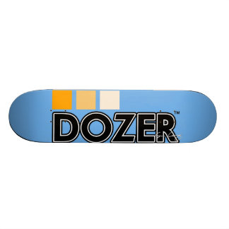 Dozer™ Cummings kvadrerar Skateboard Bräda 19,5 Cm