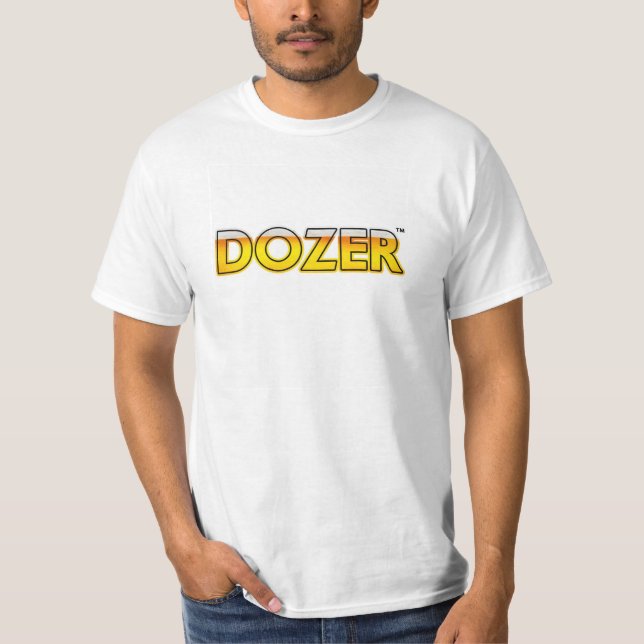 Dozer™ Frothy T-tröja T-shirt (Framsida)