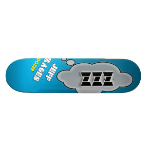 Dozer™ Jeff Mages DozerDreamin däck Skateboard Bräda 20 Cm