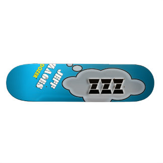 Dozer™ Jeff Mages DozerDreamin däck Skateboard Bräda 20 Cm