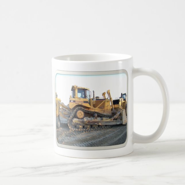 Dozer Kaffemugg (Höger)