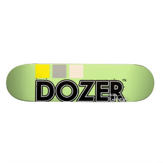 Dozer™ Karlnoski kvadrerar Skateboard Bräda 19,5 Cm